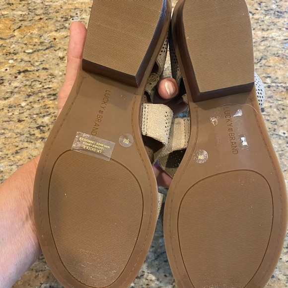 Lucky Brand Sicole Gladiator Sandals - Picture 9 of 12